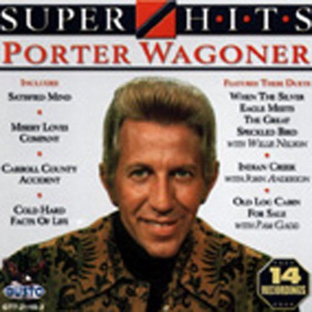 Porter Wagoner - Super Hits  CD